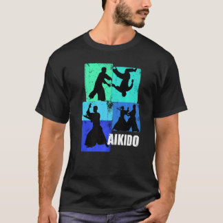 Camiseta Ropa de Aikido para el Aikido de Gear Aikidoka
