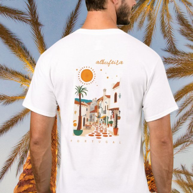 Camiseta Ropa de Albufeira Algarve Portugal (Subido por el creador)