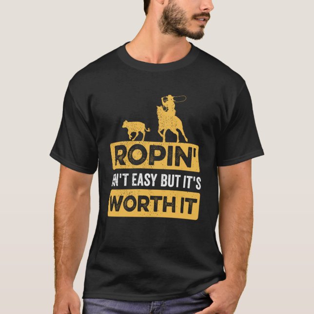 Camiseta Ropa de aleta no es fácil pero vale la pena (Anverso)