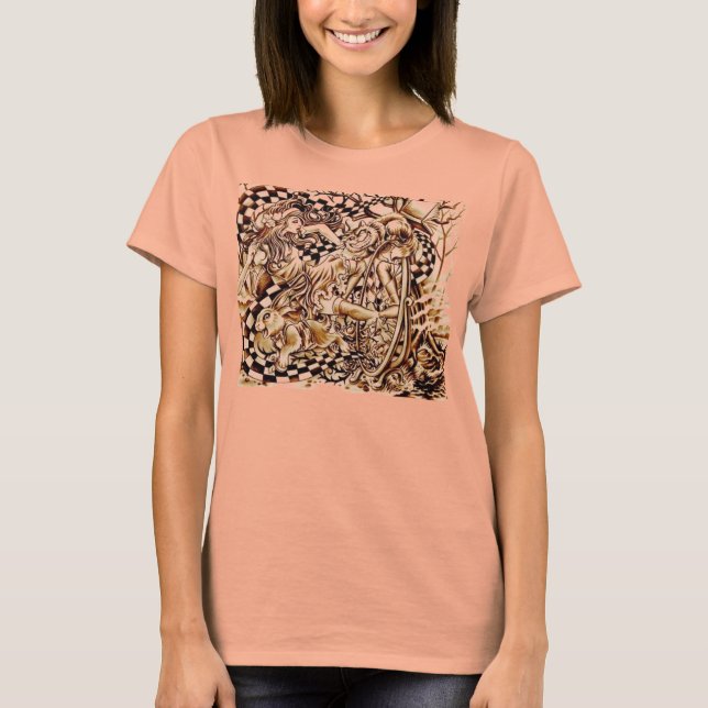 Camiseta Ropa de Alicia (Anverso)