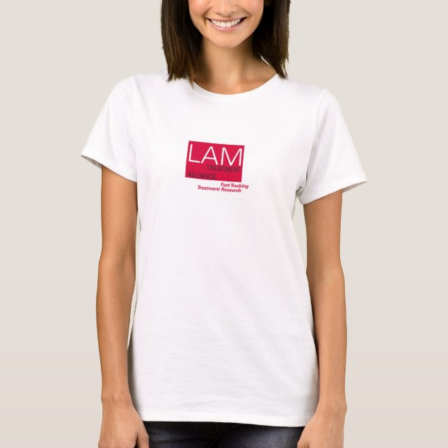 Camiseta Ropa de Alliance del tratamiento de la FUGA (Anverso)