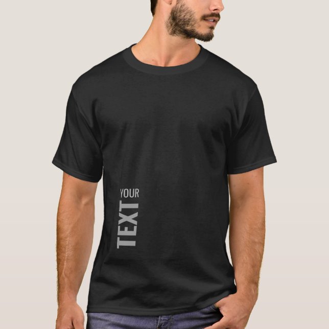 Camiseta Ropa De Aparato De Moda Para Él Añadir Mentes De T (Anverso)