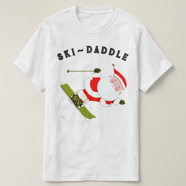 Camiseta Ropa de après ski (Diseño del anverso)