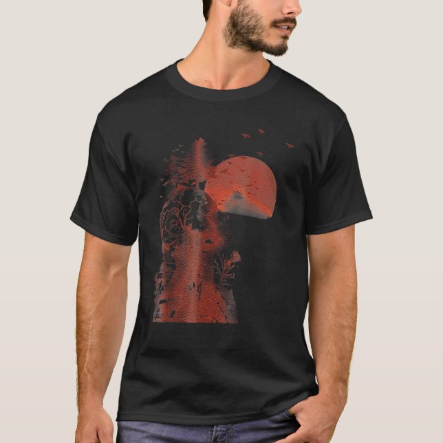 Camiseta Ropa De Árbol Humano Para Hombres Mujeres (Anverso)