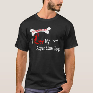 Camiseta Ropa de Argentina Dogo (amor de I)