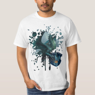 Camiseta Ropa de Armadura Tribal