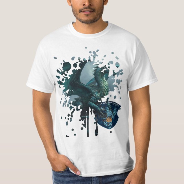 Camiseta Ropa de Armadura Tribal (Anverso)