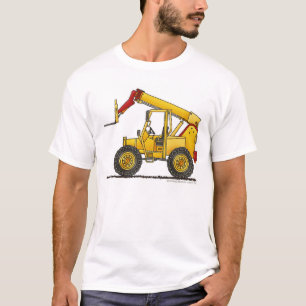 Camiseta Ropa de articulación de la construcción de la