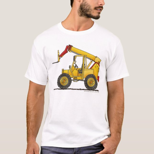 Camiseta Ropa de articulación de la construcción de la (Anverso)