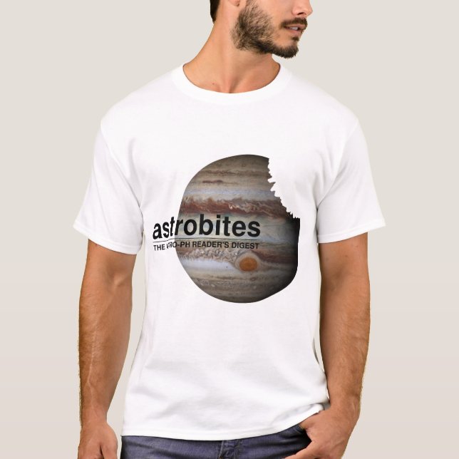 Camiseta Ropa de Astrobites: Júpiter (Anverso)