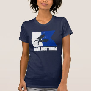Camiseta Ropa de Australia de la zambullida