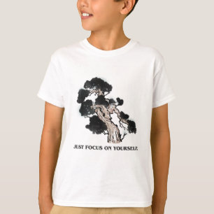 Camiseta Ropa de autocuidado inspiradora para niños y adult
