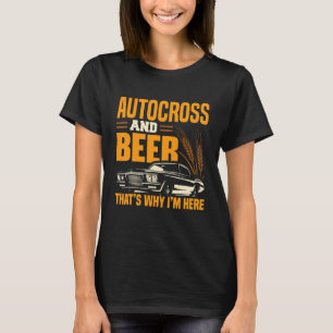 Camiseta Ropa de automoción para Autocross y carreras de co
