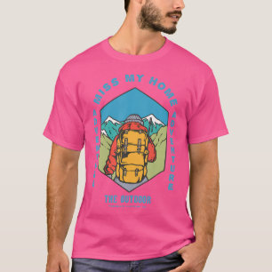 Camiseta Ropa de aventura de los 80 Regalos de Senderismo d