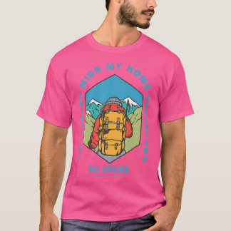 Camiseta Ropa de aventura de los 80 Regalos de Senderismo d