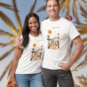 Camiseta Ropa de Ayamonte España pueblo blanco outfit cloth