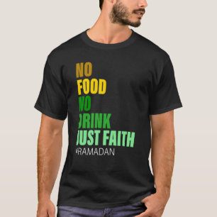 Camiseta Ropa de ayuno islámico para hombres Ramadan Kareem