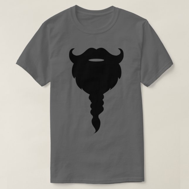 Camiseta Ropa de barba (Diseño del anverso)