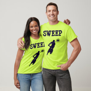 Camiseta Ropa de barrido