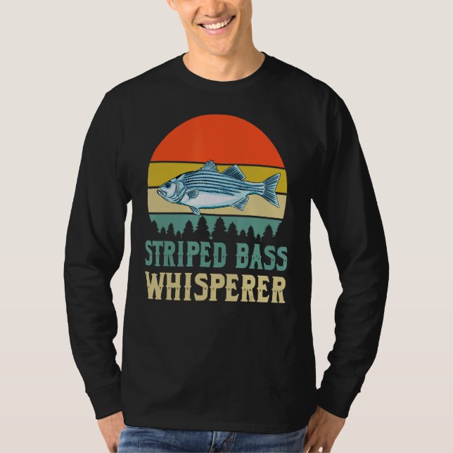 Camiseta Ropa de batido rayada de la ropa susurradora de la (Anverso)
