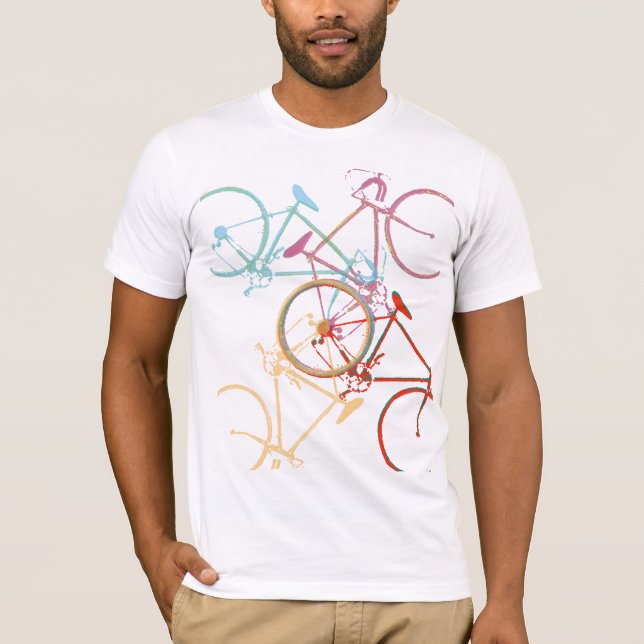 Camiseta ropa de bicicleta (Anverso)