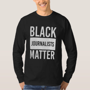 Camiseta Ropa de Black Journalists Matter