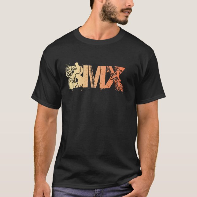 Camiseta Ropa de Bmx Accesorios de Bmx (Anverso)