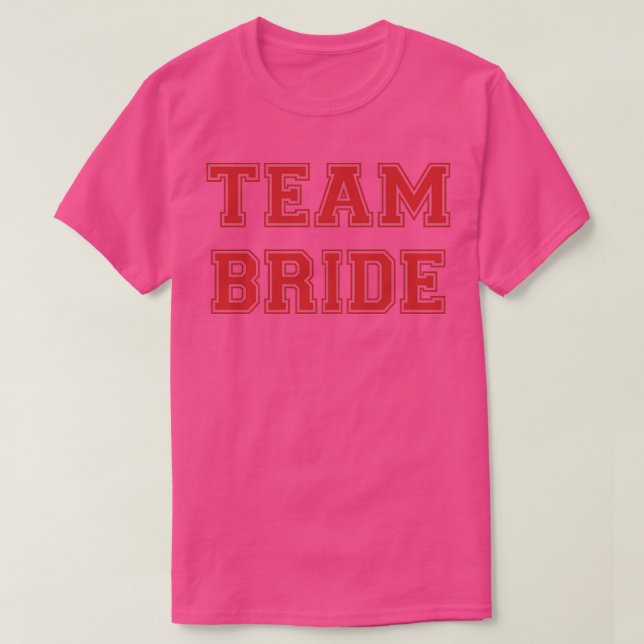 Camiseta Ropa de boda para despedida de soltera (Diseño del anverso)