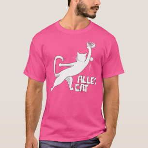 Camiseta Ropa De Bolas De Gatos De La Calle Para Amo De Gat