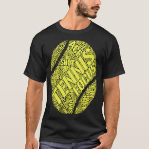 Camiseta Ropa de bolas de tenis Club de tenis femenino