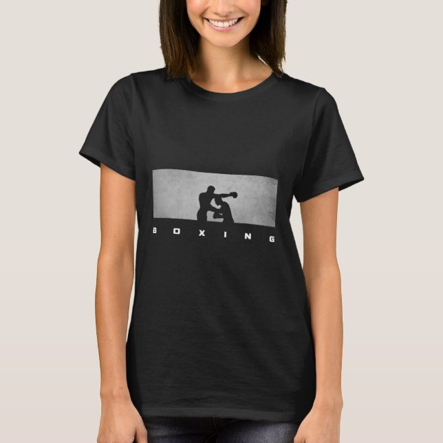 Camiseta Ropa de Boxeo - Boxeo 1  (Anverso)