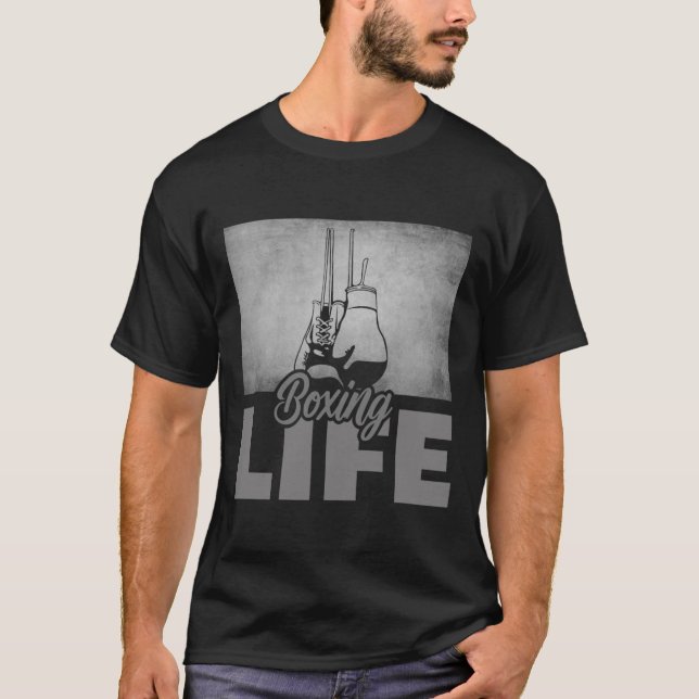 Camiseta Ropa de Boxeo - Boxeo 6  (Anverso)