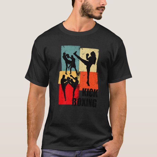 Camiseta Ropa de boxeo de Kick Boxer Gear Kick Boxi (Anverso)
