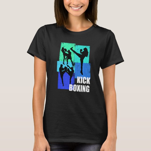 Camiseta Ropa de boxeo de Kick Boxer Gear Kick Boxi (Anverso)