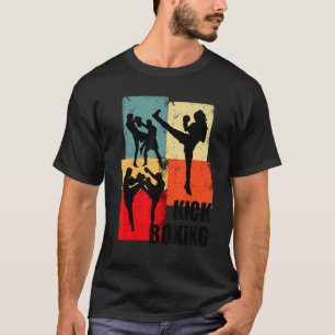 Camiseta Ropa de boxeo de Kick Boxer Gear Kick Boxi