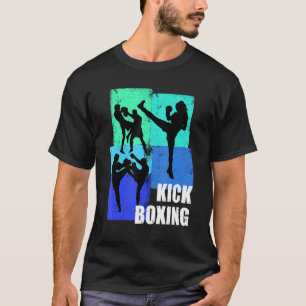 Camiseta Ropa de boxeo de Kick Boxer para caja de patinaje 