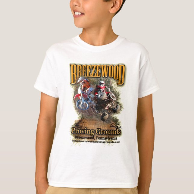 Camiseta Ropa de Breezewood (Anverso)