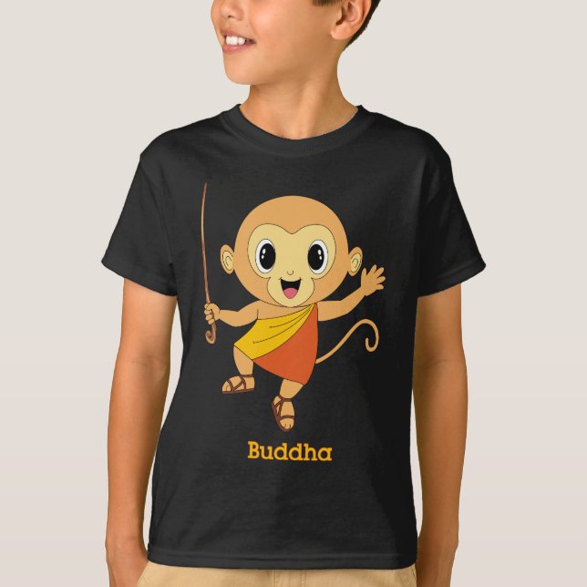 Camiseta Ropa de Buda Monkey™ (Anverso)