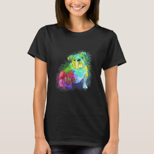 Camiseta Ropa De bulldog Para Bulldog Inglés Toro De Momand