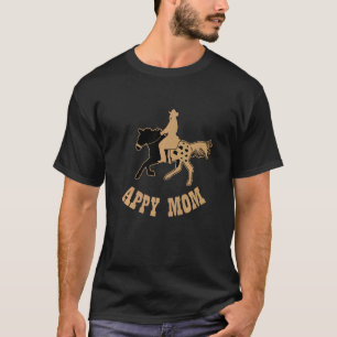 Camiseta Ropa De Caballo Appaloosa Para Una Mamá Appaloosa