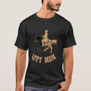 Camiseta Ropa De Caballo Appaloosa Para Una Mamá Appaloosa