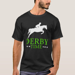 Camiseta Ropa de caballo para papá de carreras de caballos