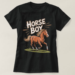 Camiseta Ropa de caballos para niños y jóvenes