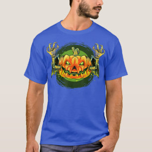 Camiseta Ropa de calabaza de Halloween