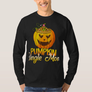 Camiseta Ropa de calabaza de una sola mamá divertida de Hal