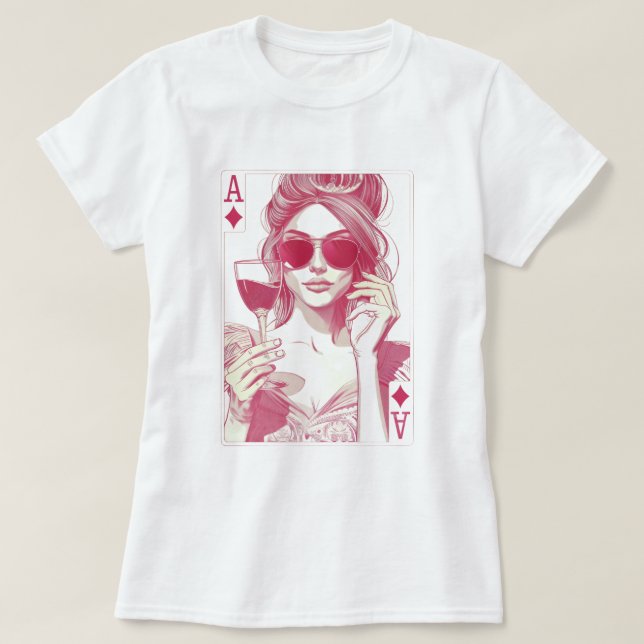 Camiseta Ropa de calle (Diseño del anverso)