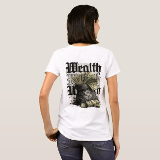 Camiseta Ropa de calle con estampado en la parte trasera so