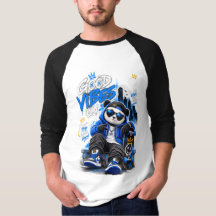 Ropa de calle de Panda Cool