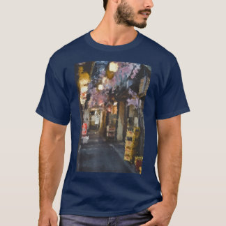Camiseta Ropa de calle de pintura estética japonesa retro G