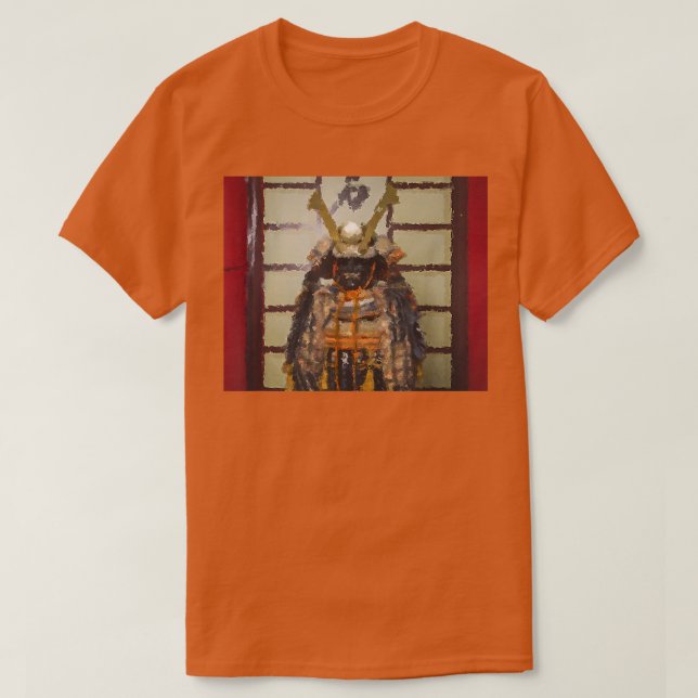 Camiseta Ropa de calle de pintura estética japonesa retro G (Diseño del anverso)